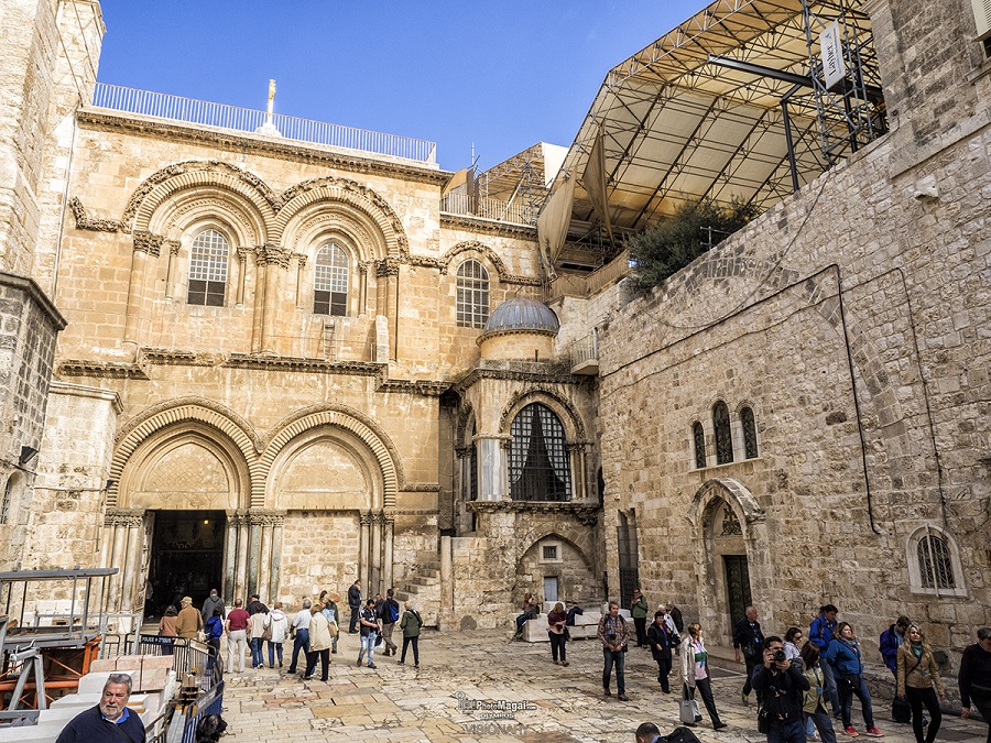 El Santo Sepulcro, punto de encuentro del Cristianismo 